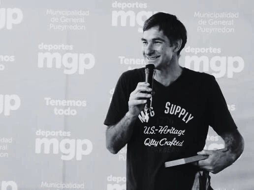Gabriel Chaillou - Head Coach Club Atlantis Mar del Plata - International Swimming Hall of Fame Member